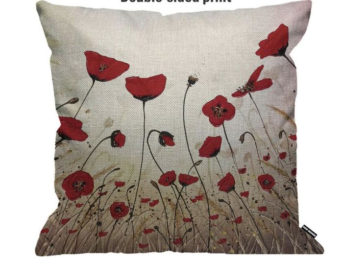 Poppies Cushion Cover