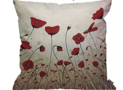 Poppies Cushion Cover