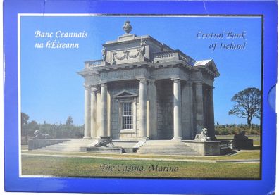 Official Euro Coin Set 2003. Casino, Marino Dublin