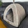 Pet Bed / Cat & Small Dog Cave. Excellent Condition Image 3