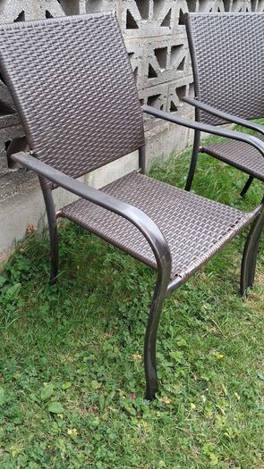 2 x Garden chairs