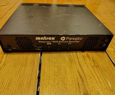 Matrox Maevex 6020 Remote Recorder