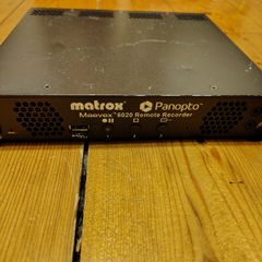 Matrox Maevex 6020 Remote Recorder