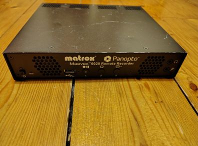 Matrox Maevex 6020 Remote Recorder