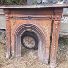 Cast Iron fireplaces