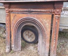 Cast Iron fireplaces