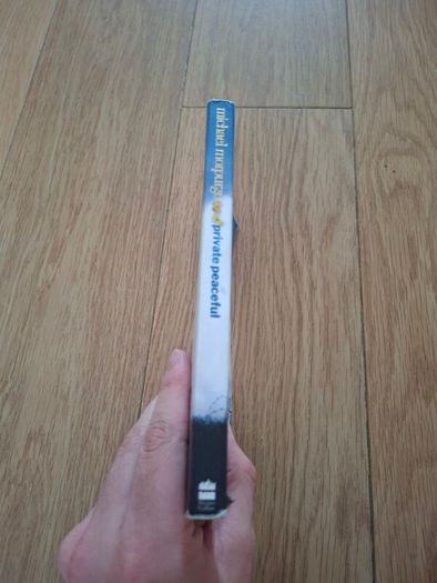 Private Peaceful Book