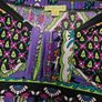Purple pattern Maxi dress Image 2