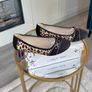 Brand-new Libra Pop Leopard-print Ballerina Pumps with a Black Cap Toe UK 5 / EU 38 Image 4
