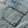 Van Gogh Denim Jacket UNISEX XL Loose Fit Image 8