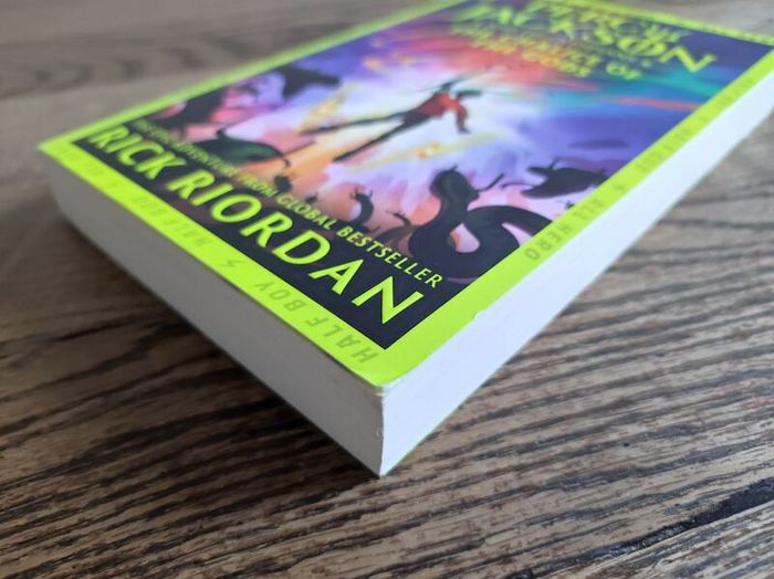 Percy Jackson and the Olympians: The Chalice of the Gods (Book 6) by by Rick Riordan , Age 9+