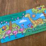 Sparkly Board Books | Farmyard Babies & On Safari Image 5
