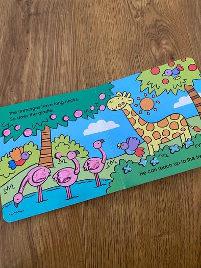 Sparkly Board Books | Farmyard Babies & On Safari