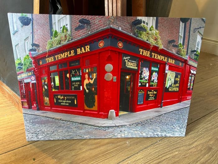 The Temple Bar canvas print