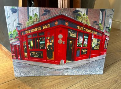 The Temple Bar canvas print