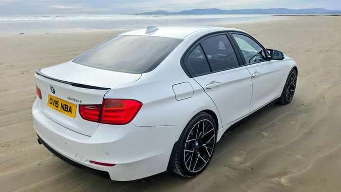 Automatic 2015 Bmw 320d