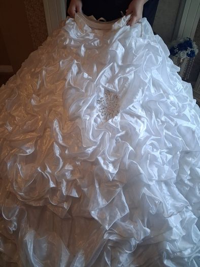 My lady wedding dress