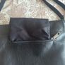 Black leather bag Image 7