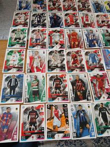 Topps Panini Match Attax European Trading Cards