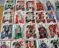 Topps Panini Match Attax European Trading Cards