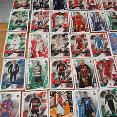 Topps Panini Match Attax European Trading Cards