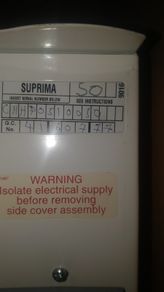 Potterton Suprima for parts