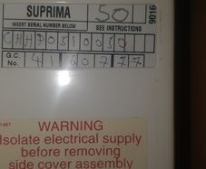 Potterton Suprima for parts