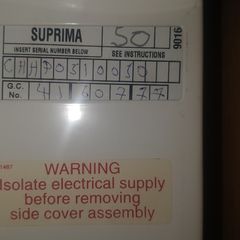 Potterton Suprima for parts
