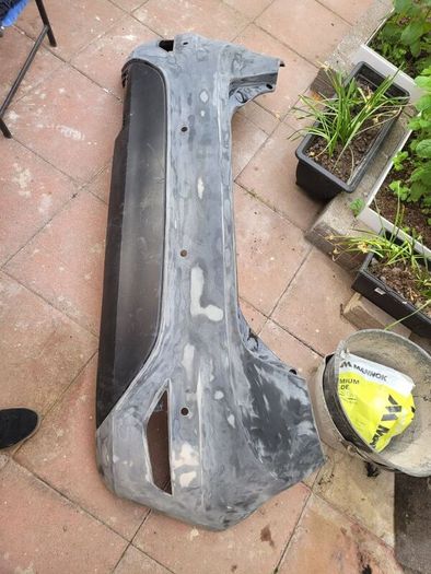 fiesta rear bumper