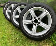 Genuine BMW 393 17" Alloy Wheels