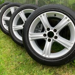 Genuine BMW 393 17" Alloy Wheels
