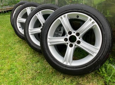 Genuine BMW 393 17" Alloy Wheels