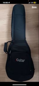 Electric acoustic classical guitar gig bag case fit for fender Stratocaster ESP IBANEZ JACKSON GIBSON size 103/36/10
