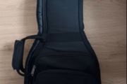 Electric acoustic classical guitar gig bag case fit for fender Stratocaster ESP IBANEZ JACKSON GIBSON size 103/36/10