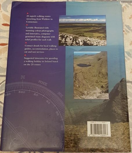 Walking Ireland by Tom Lawton