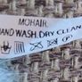 St Alban's Mohair scarf made in South Africa in very good condition with no issues 230cm x 17cm FREE STANDARD POSTAGE INCLUDED Image 5