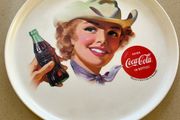 Coca Cola French Tray Rare