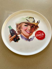 Coca Cola French Tray Rare