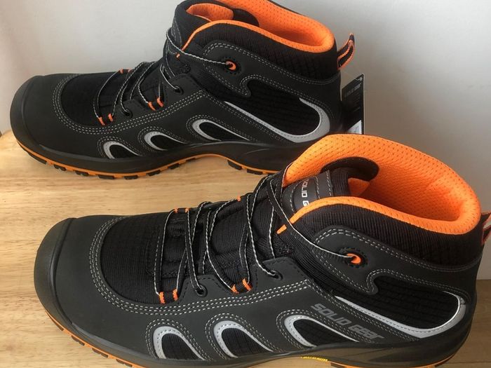Solid Gear Falcon Safety Boots  - UK13/EU48 - New with Tags