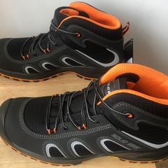 Solid Gear Falcon Safety Boots  - UK13/EU48 - New with Tags