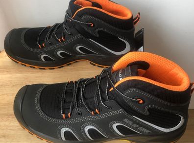 Solid Gear Falcon Safety Boots  - UK13/EU48 - New with Tags
