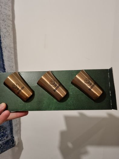 Jagermeister shot glasses travelers exclusive