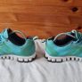 reebok realflex  Size 6.5 eu 40 turquoise in excellent condition Image 5