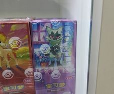 Pokemon Gem5 Chinese box sealed