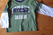 Age 4 Green Mock-Layer Top