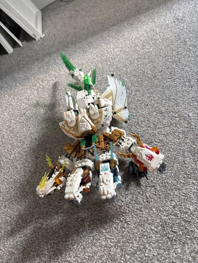 lego ninjago dragon