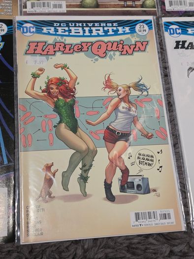 Harley Quinn 1-75 Comics
