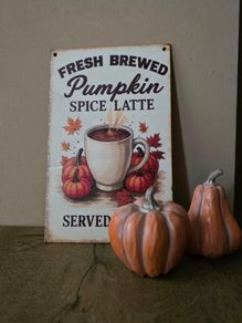 Halloween coffee station decor
