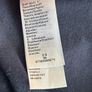 Kapalua Ladies Navy & Silver Long-Sleeved Zip-Up Top Image 3