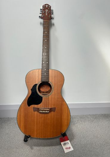 Acoustic Guitar Bundle - Crafter Lite T LH SP Left Handed Guitar, Case and Stand